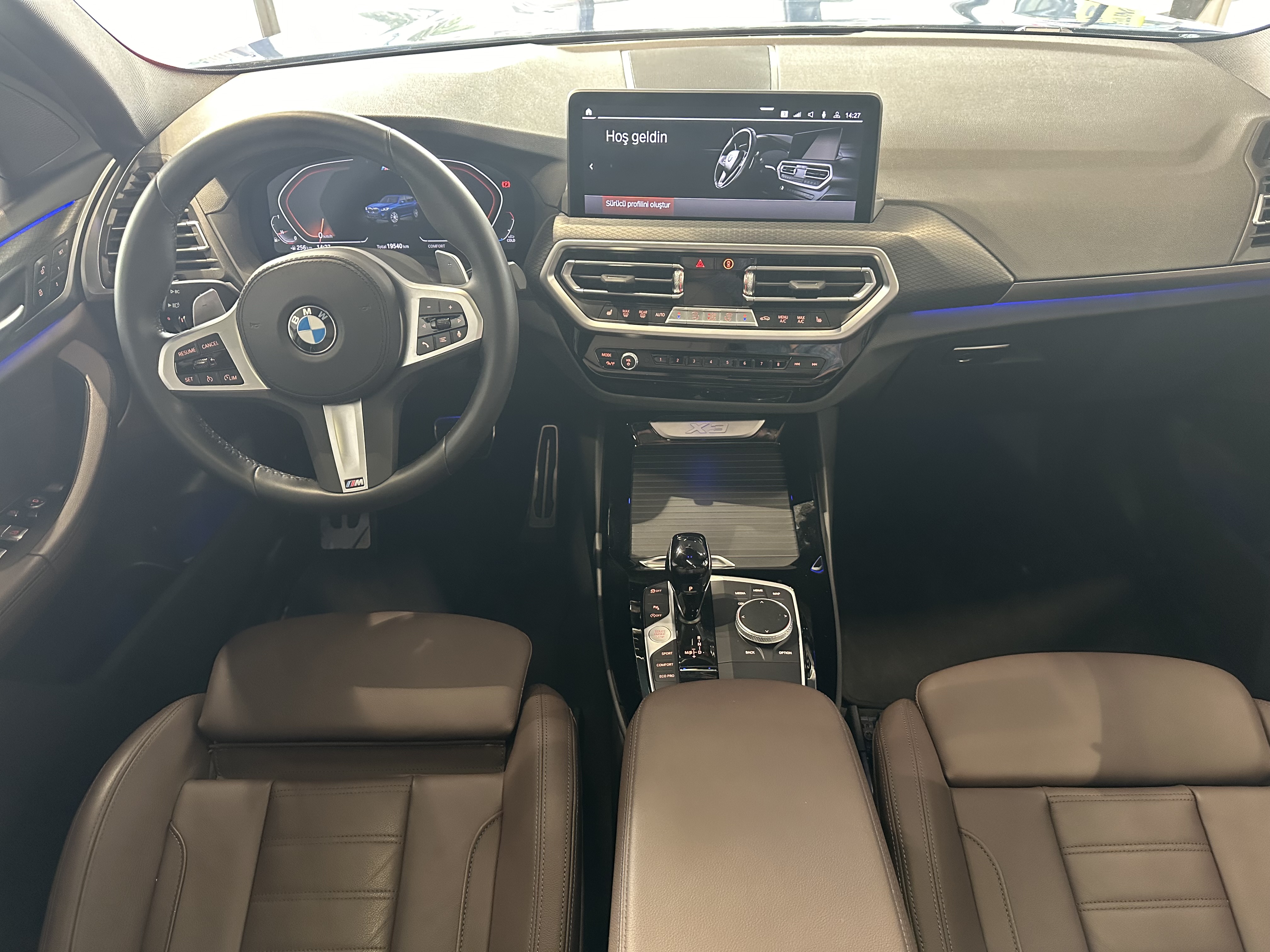 BMW X3 ÖZEL RENK BENZERSİZ KM