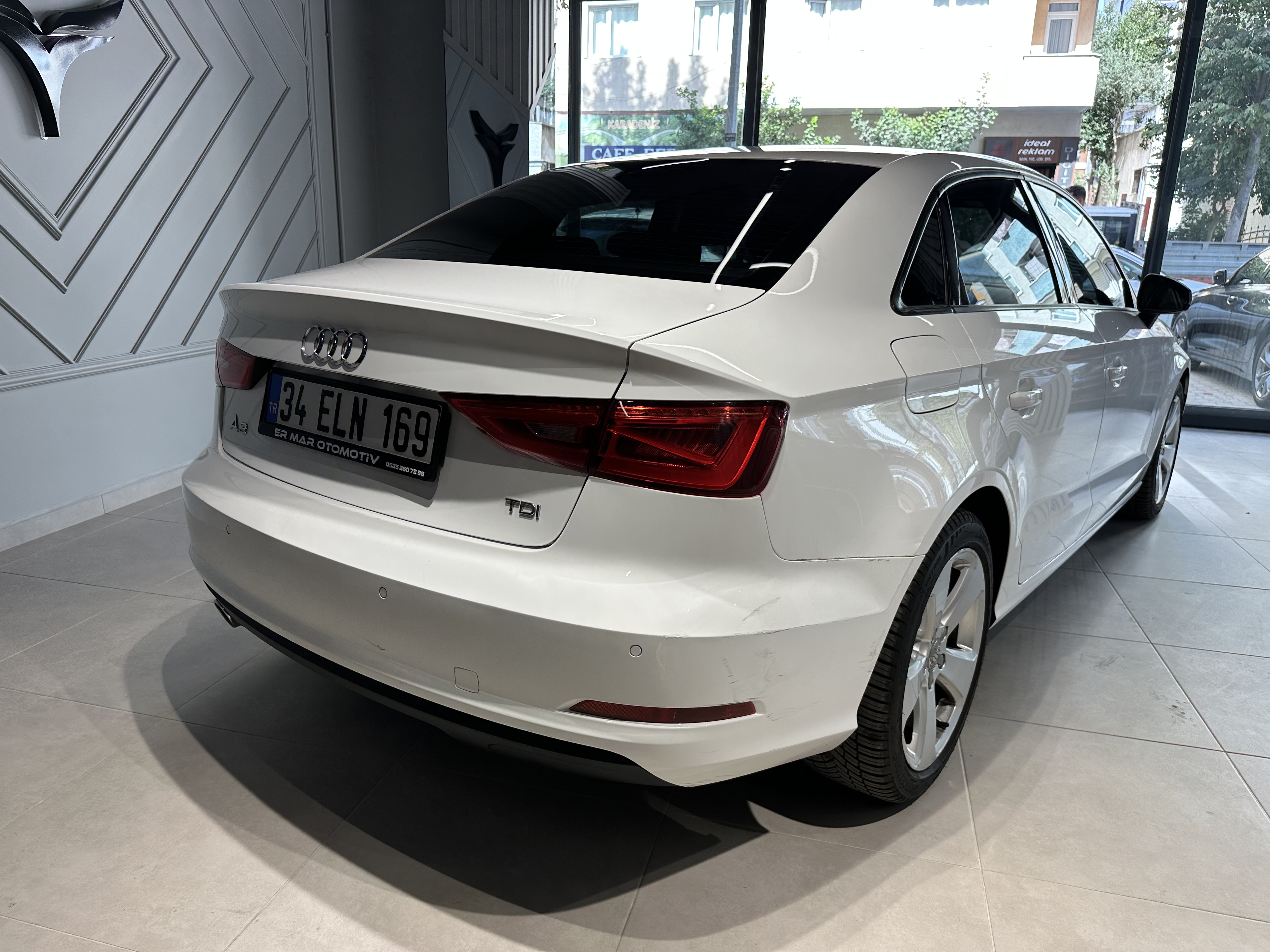 YETKİLİ SERVİS BAKIMLI AUDİ A3