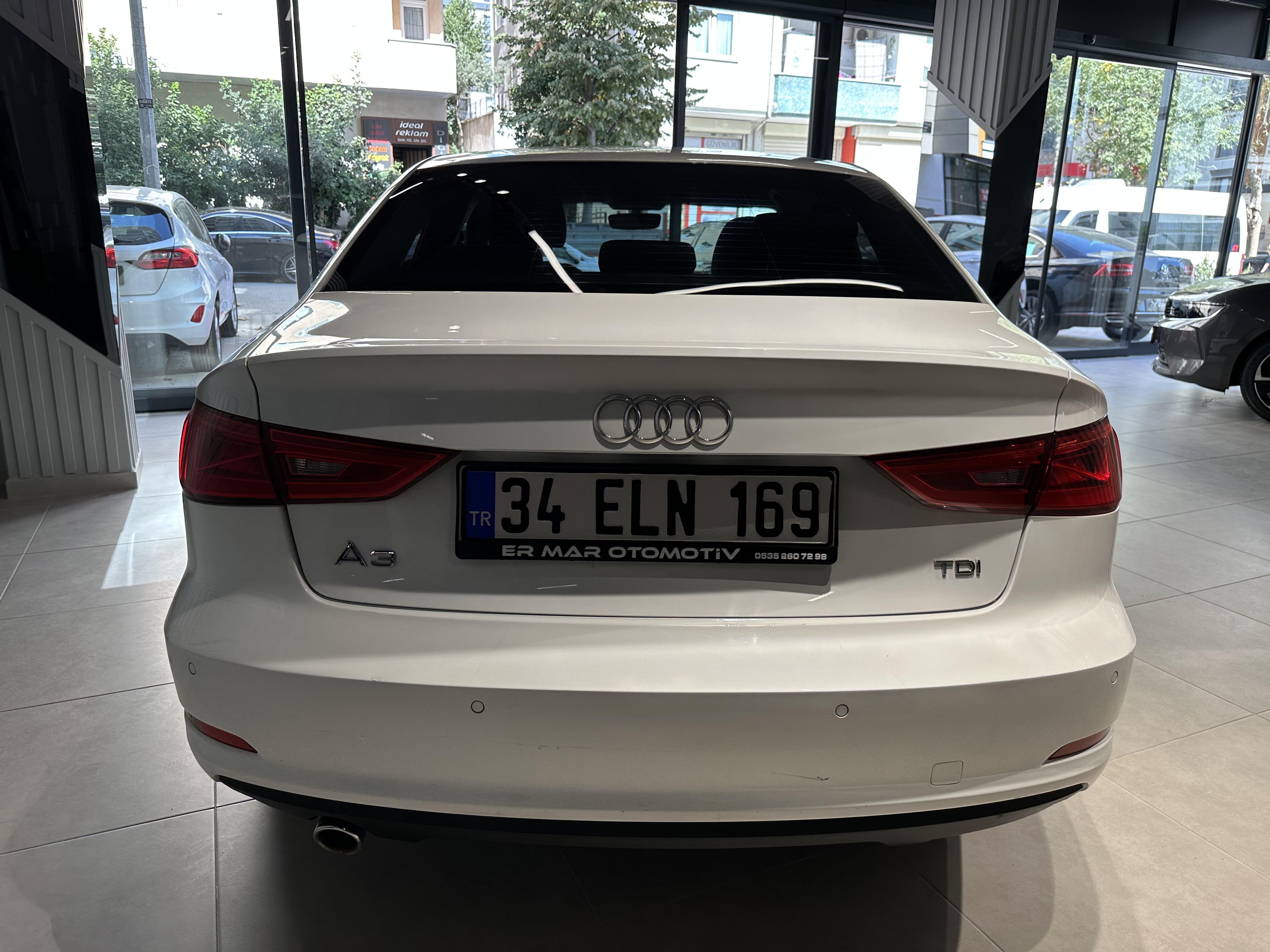 YETKİLİ SERVİS BAKIMLI AUDİ A3