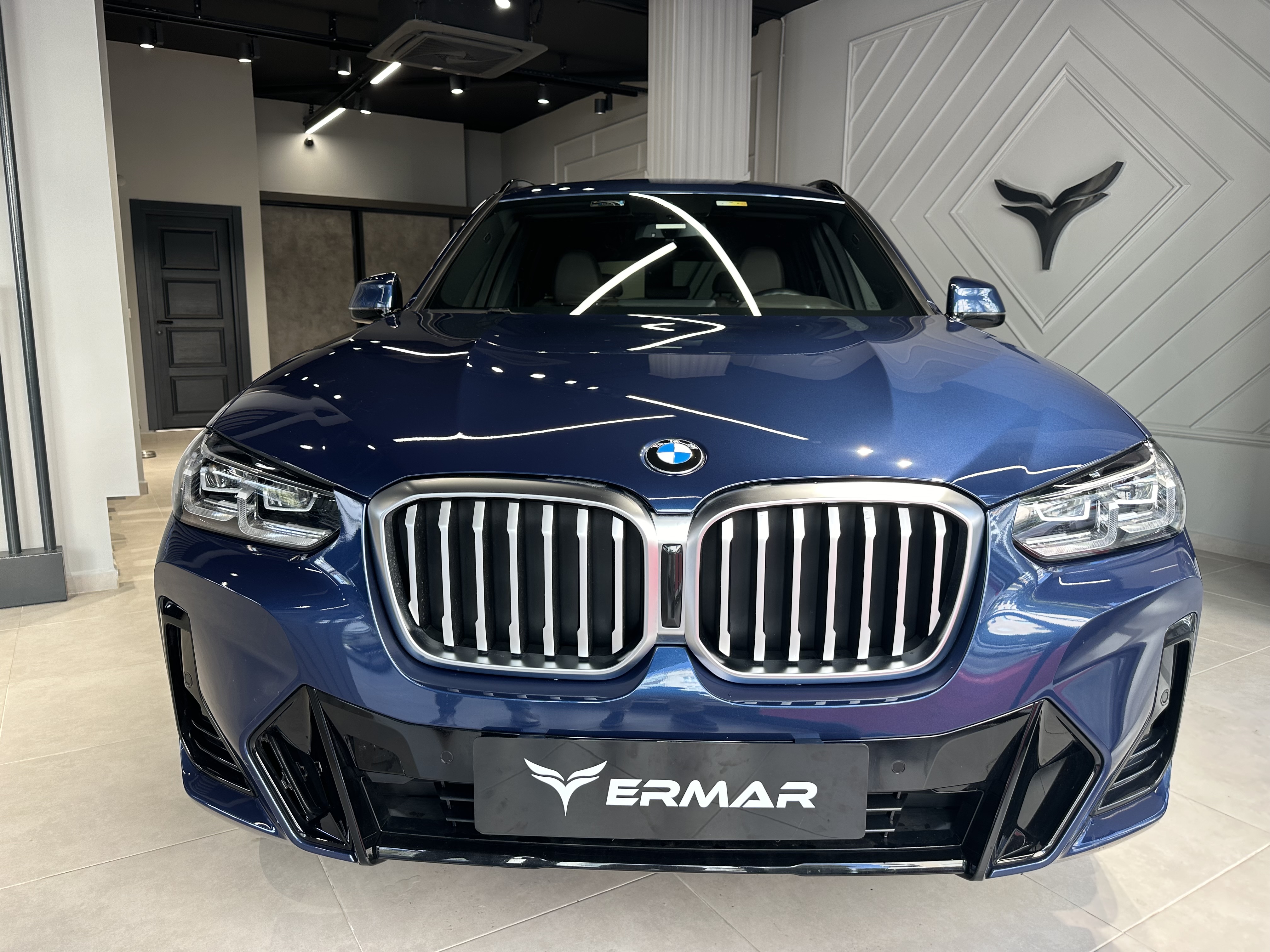 BMW X3 ÖZEL RENK BENZERSİZ KM