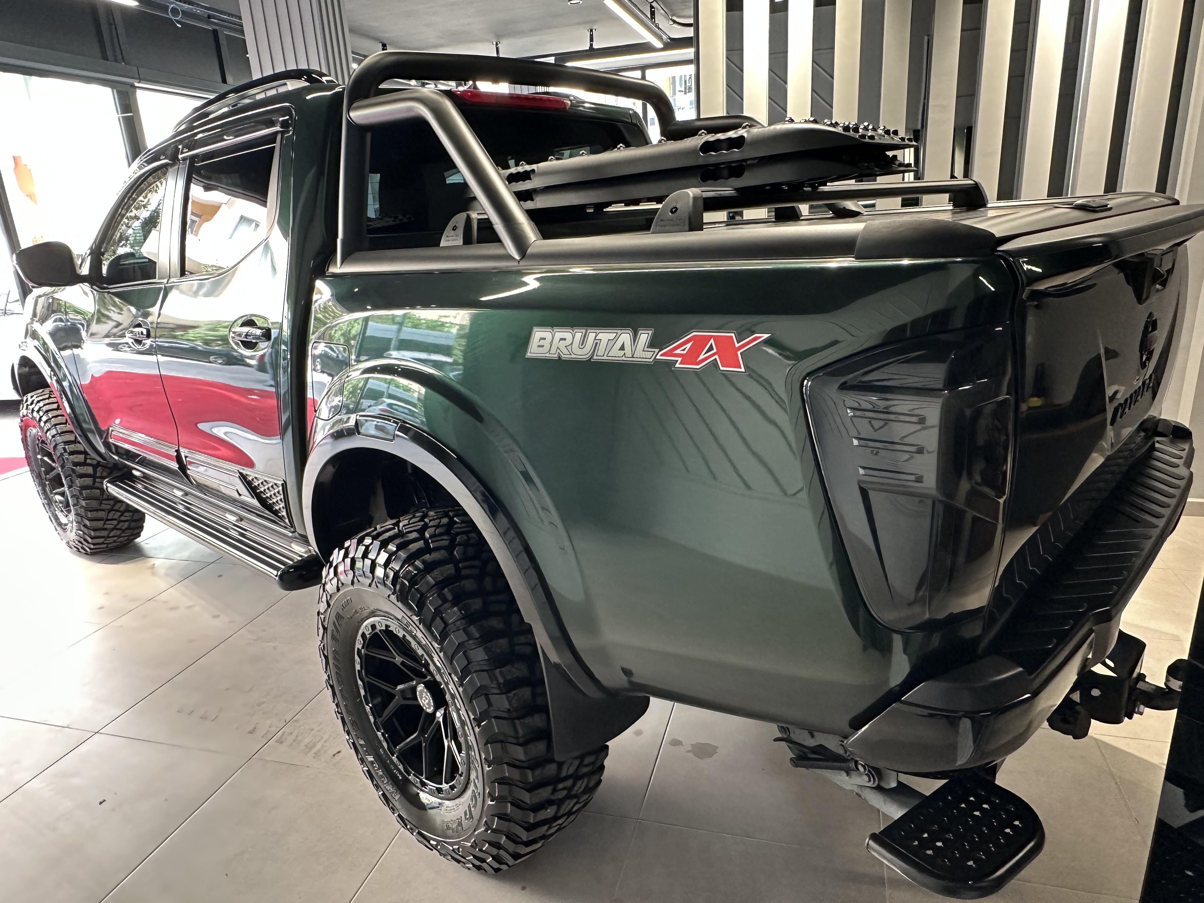 4×4 NİSSAN NAVARA VİNÇ ÇEKİ DEMİRİ FULL