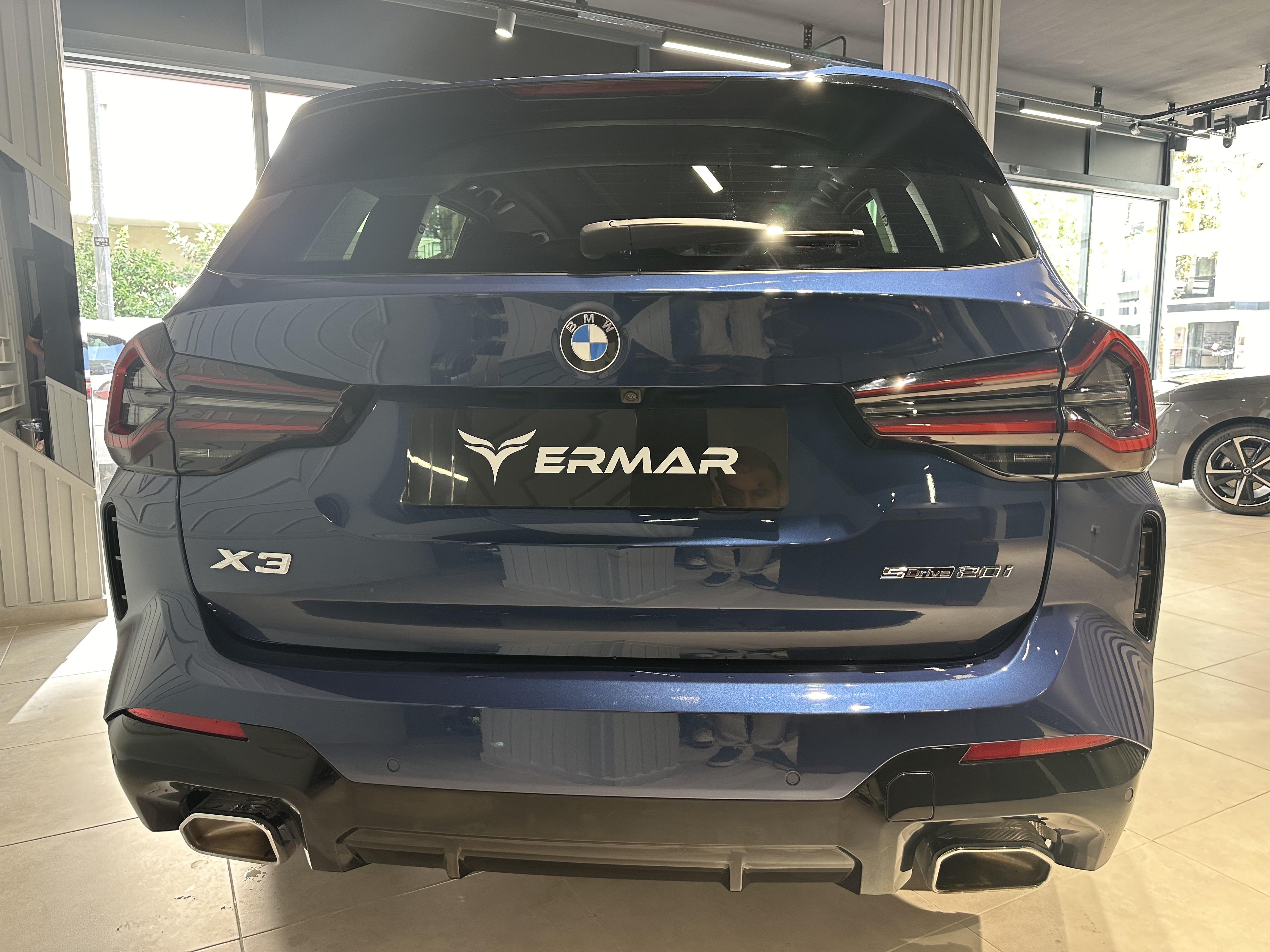 BMW X3 ÖZEL RENK BENZERSİZ KM