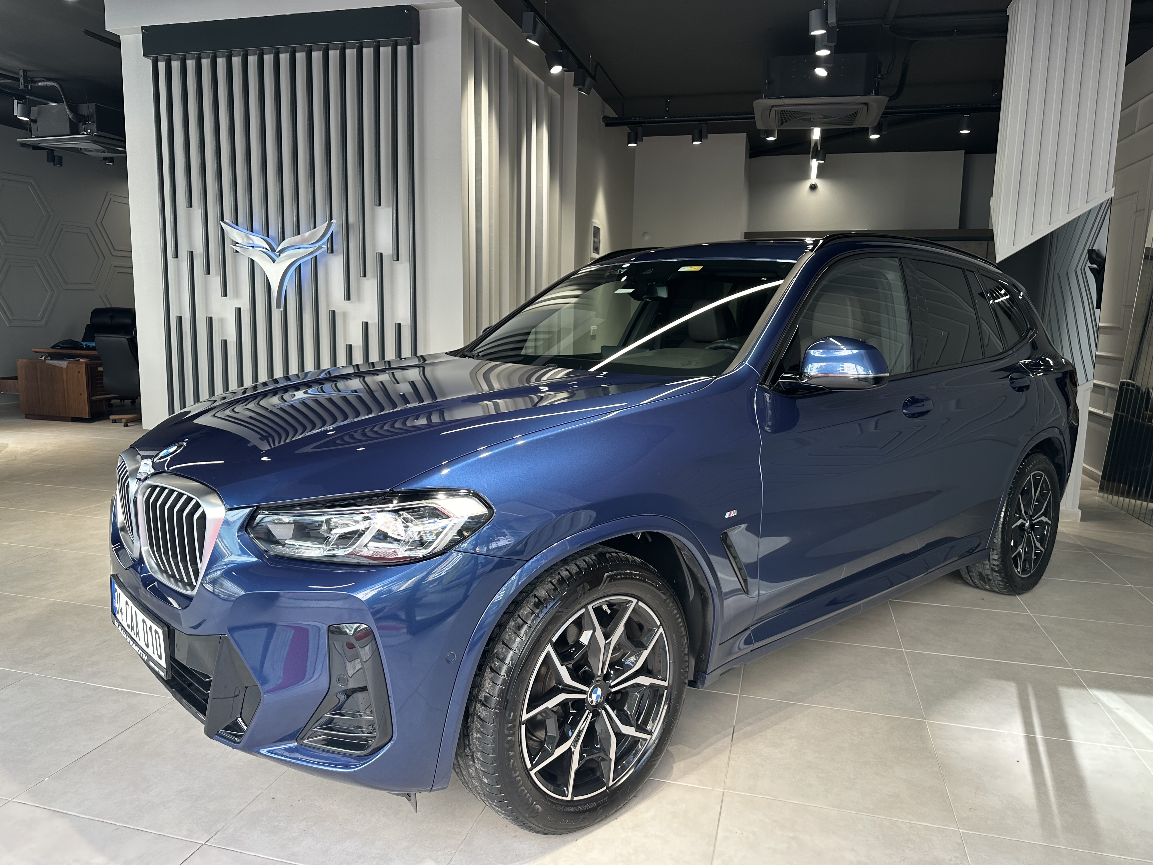 BMW X3 ÖZEL RENK BENZERSİZ KM